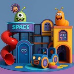 Home Playground Supplier - 2025 New Home Indoor Playground