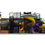 Adventure Park Manufacturer - 2025 New Design Indoor Playground