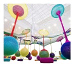 Playground Equipment Supplier - Colorful Rainbow Mesh PVC Material