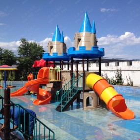 Child Slide Factory - Outdoor Water Park Equipment Water Slide