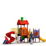 Outdoor Playground Supplier - Large Outdoor Playground Equipment