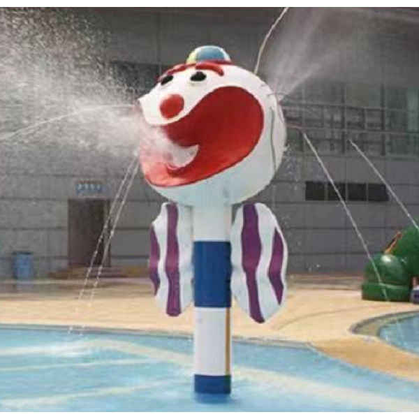 Water Park Equipment Factory - Commercial Outdoor Water Spray Device