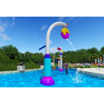 Water Park Equipment Factory - 2025 Hot Selling Inverted Bucket