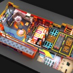 Game Room Supplier - Home Use Wooden Plastic Game Room