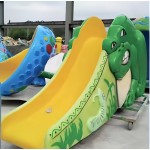 Water Spray Supplier - Yideli Outdoor Rainbow Fiberglass Slide