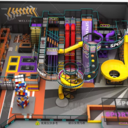 Adventure Park Manufacturer - 2025 New Design Indoor Playground