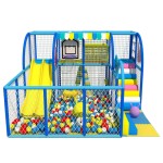Portable Playground Supplier - Colorful Commercial Portable Indoor