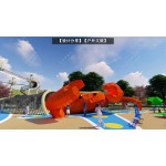 Playground Manufacturer - 2025 New Design Cartoon Themed