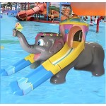 Water Spray Supplier - Yideli Outdoor Rainbow Fiberglass Slide