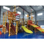 Water Park Supplier - Pirate Themed Water Park Playground