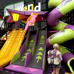 Adventure Park Manufacturer - Indoor Playground Adventure Park