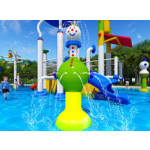 Water Park Equipment Factory - Commercial Outdoor Water Spray Device