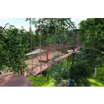 Jungle Playground Factory - ODM/OEM Custom Jungle Crossing