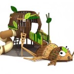 Wooden Slide Supplier - Customized Wooden Playground Slide