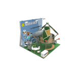 Wooden Parks Manufacturer - Hot-selling Medium Climbing Wooden