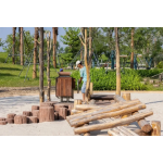 Wooden Playground Manufacturer - Eco-Friendly Wooden Kids Playground