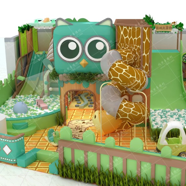 Jungle Theme Factory - Custom Jungle Theme Indoor Playground