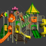 Amusement Equipment Supplier - Large Outdoor Amusement Equipment