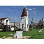 Park Design Manufacturer - Outdoor Park Design Castle Shaped