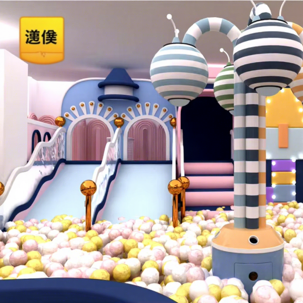 Commercial Playground Manufacturer - Customized Indoor Kids Commercial