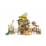 Wooden Slide Supplier - Customized Wooden Playground Slide