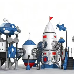 Outdoor Playground Supplier - Large Outdoor Playground Equipment