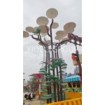 Playground Equipment Factory - Kids Monkey Castle Rope Net