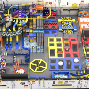 Playground Equipment Supplier - 2025 Wholesale Indoor Playground