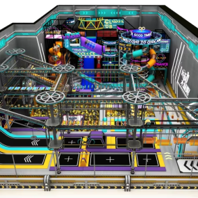 Soft Play Equipment Manufacturer - Indoor Soft Play Baby Kids