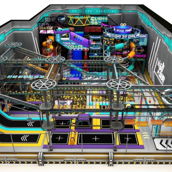 Soft Play Equipment Manufacturer - Indoor Soft Play Baby Kids