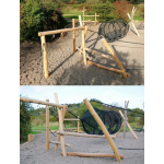 Wooden Playground Manufacturer - Eco-Friendly Wooden Kids Playground