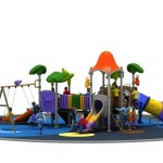 Playground Equipment Factory - 2025 Wholesale Plastic Large Outdoor