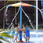 Water Play Park Supplier - Rotating Water Spray Fiberglass Water