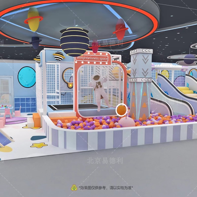 Commercial Playground Supplier - Custom Commercial Indoor Playground