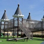 Park Design Manufacturer - Outdoor Park Design Castle Shaped