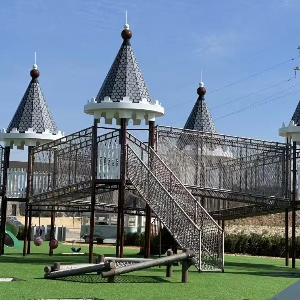 Park Design Manufacturer - Outdoor Park Design Castle Shaped