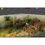 Tribal Theme Supplier - Tribal Jungle Animal Theme Indoor