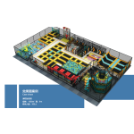 Trampoline Park Factory - Commercial Trampoline Park Equipment Design