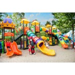 Playground Equipment Factory - 2025 Wholesale Plastic Large Outdoor