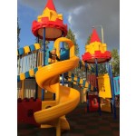 Playground Equipment Factory - 2025 Wholesale Plastic Large Outdoor
