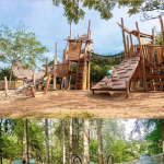 Wooden Playground Manufacturer - Eco-Friendly Wooden Kids Playground