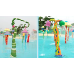 Water Spray Equipment Manufacturer - Water Spray Flower-Shaped Splash