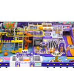 Trampoline Park Supplier - Hot Sale Commercial Indoor Trampoline