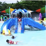 Water Spray Supplier - Yideli Outdoor Rainbow Fiberglass Slide