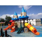 Child Slide Factory - Outdoor Water Park Equipment Water Slide