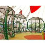 Playground Equipment Factory - Kids Monkey Castle Rope Net