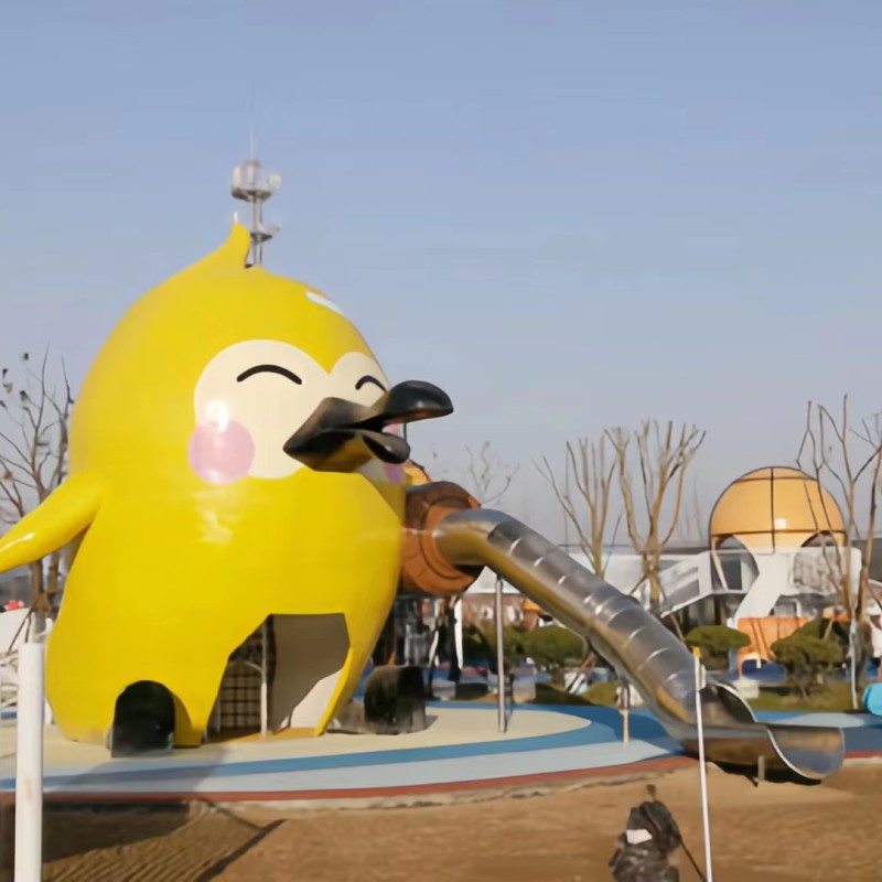 Playground Manufacturer - 2025 New Design Cartoon Themed