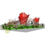 Adventure Equipment Manufacturer - Customized Children's Rope Playground