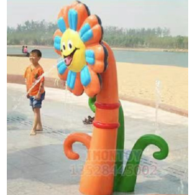 Water Spray Equipment Manufacturer - Water Spray Flower-Shaped Splash