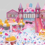 Mini Playground Manufacturer - Mini Indoor Soft Playground Equipment